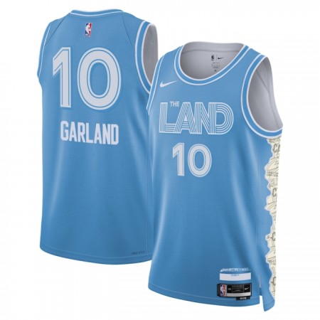 Dres Cleveland Cavaliers Darius Garland Nike 2024-25 City Edition Plava Swingman